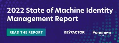 2022 Rapport sur l'identité de la machine - Signature du courrier électronique