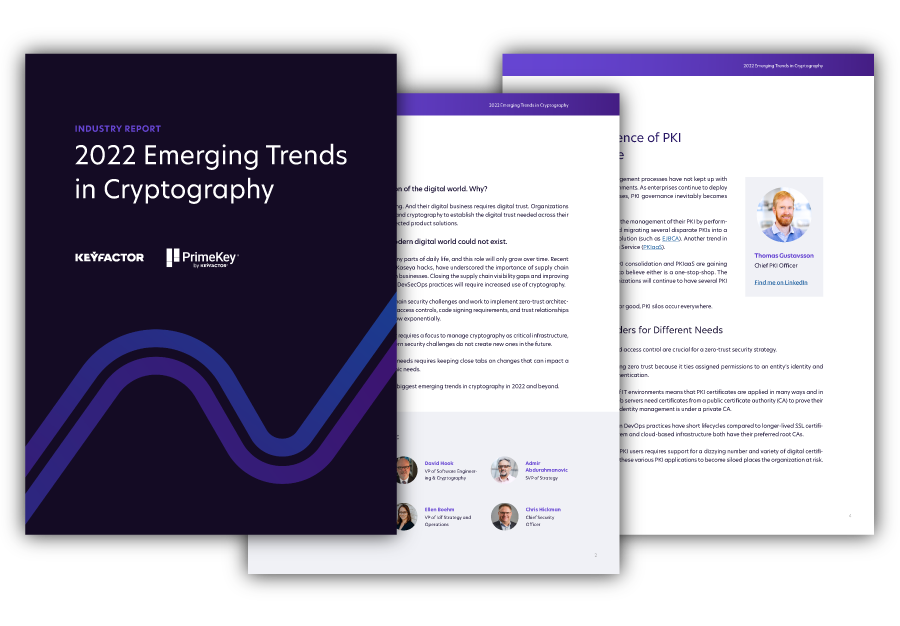 Emerging Trends in Cryptography