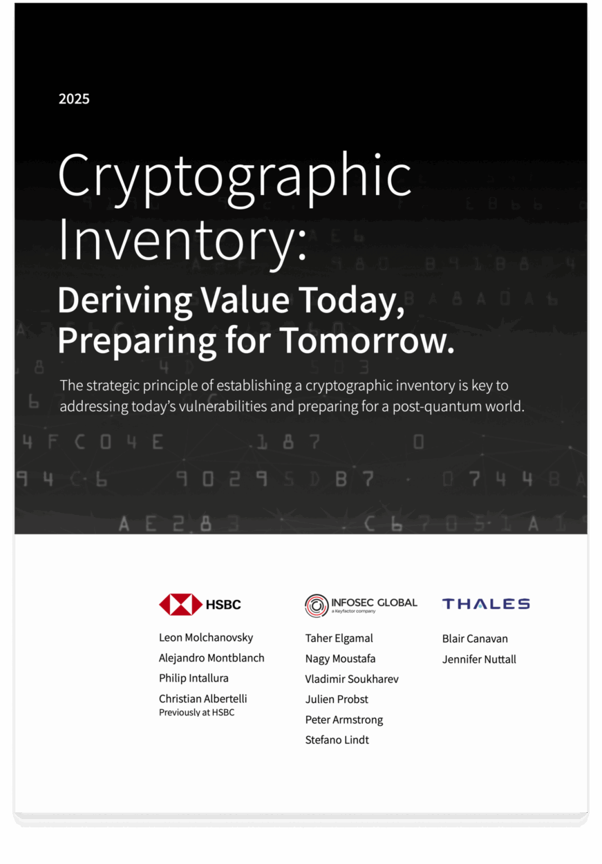 cryptographic inventory