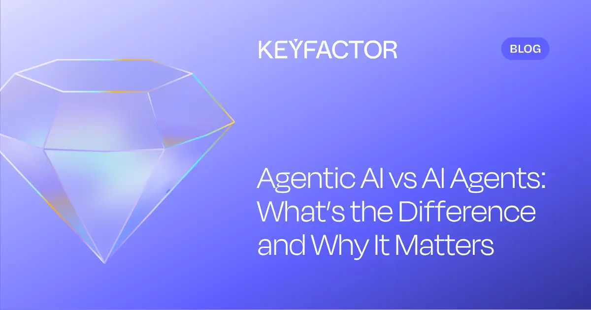 Agentic AI vs AI Agents: What’s the Difference and Why It Matters