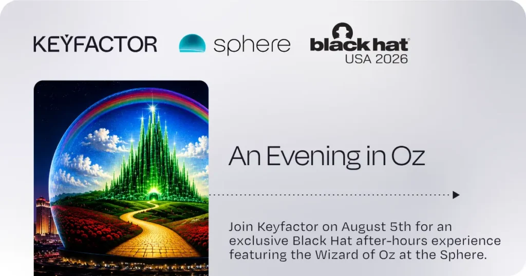 An Evening In Oz With Keyfactor