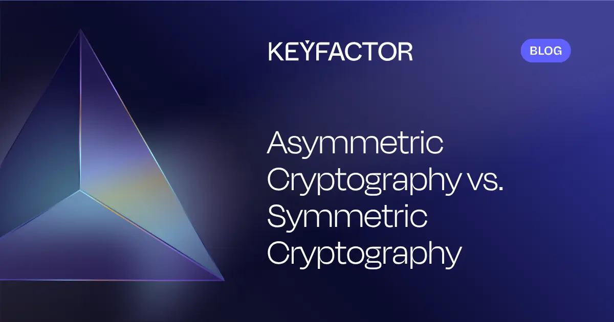 Asymmetrische Kryptografie vs. symmetrische Kryptografie: Was ist der Unterschied und wann wird welche Methode eingesetzt?