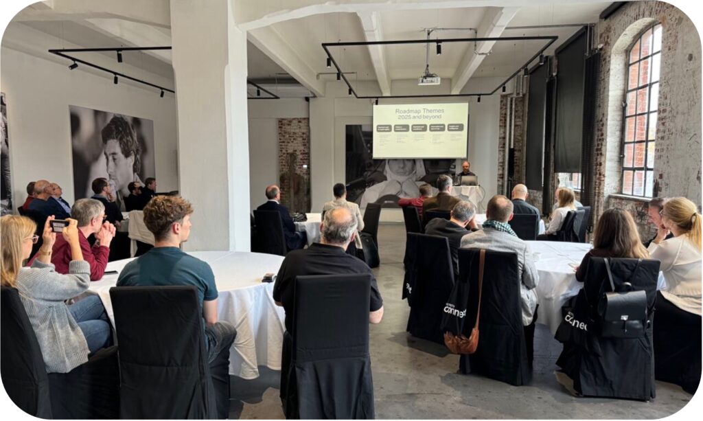 Keyfactor Connect in person event, Magnus