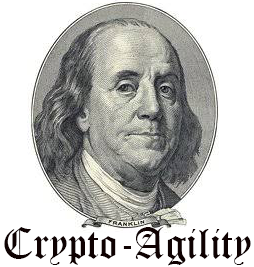 Crypto-Agility: Death, Taxes, and Weakening Cryptography
