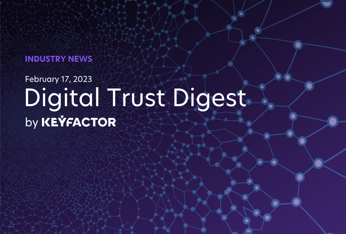 Resumen de confianza digital: Noticias imprescindibles de la semana