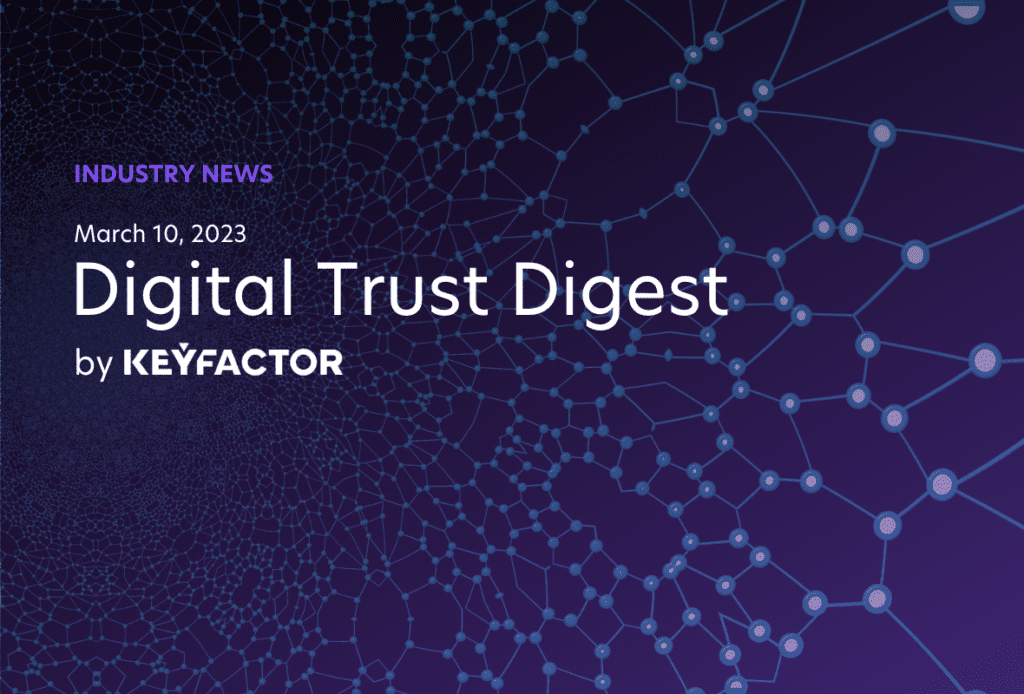 digital trust digest cover image