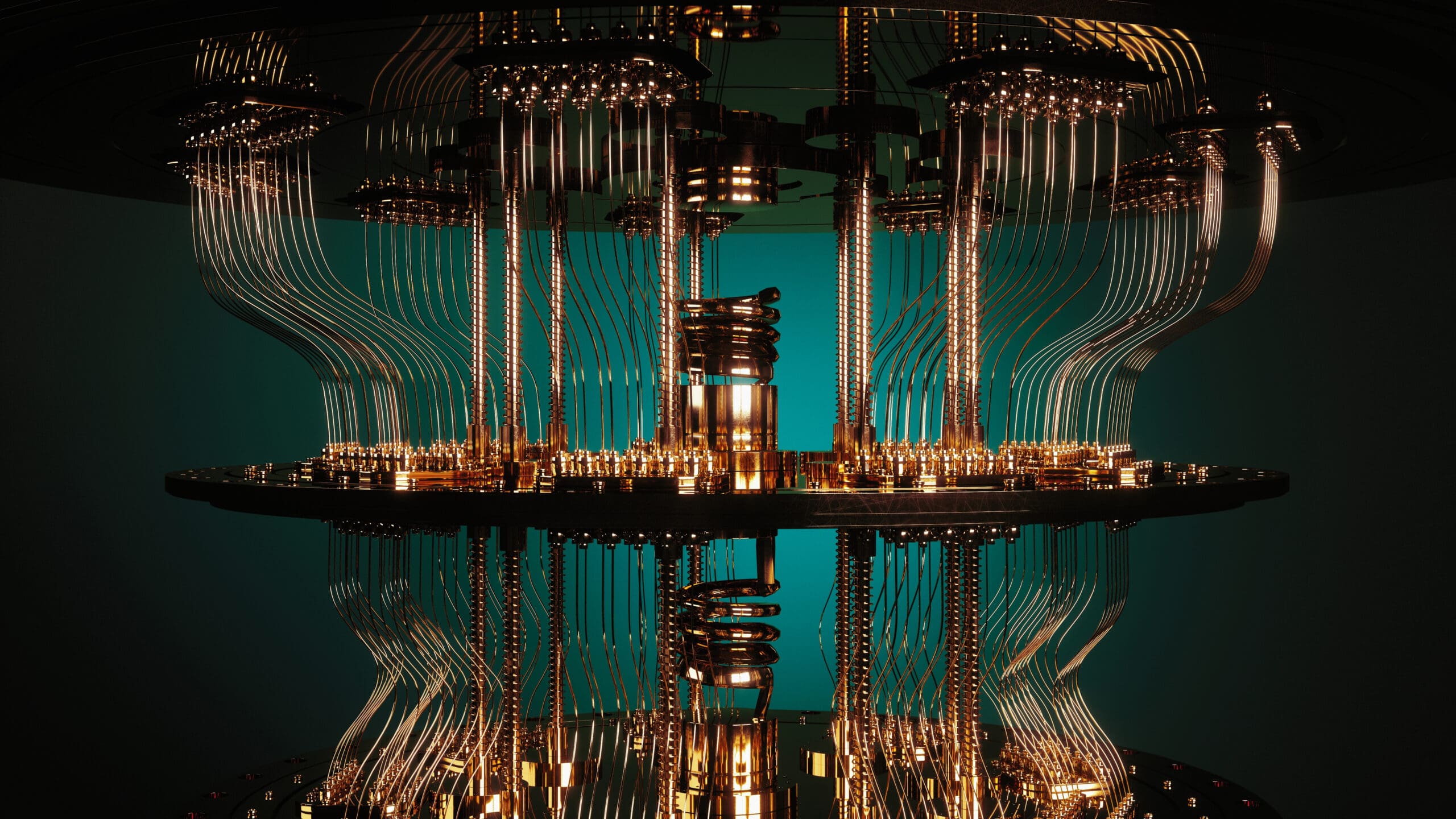 photo of quantum computer