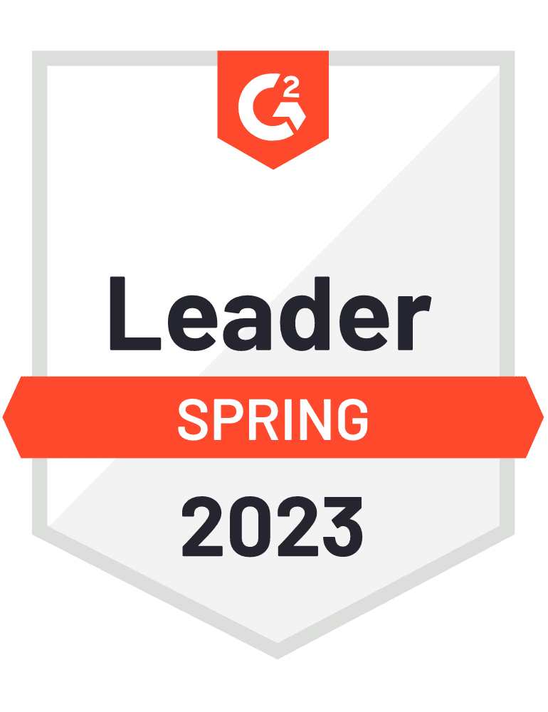 award for winning the 2023 Spring Leader