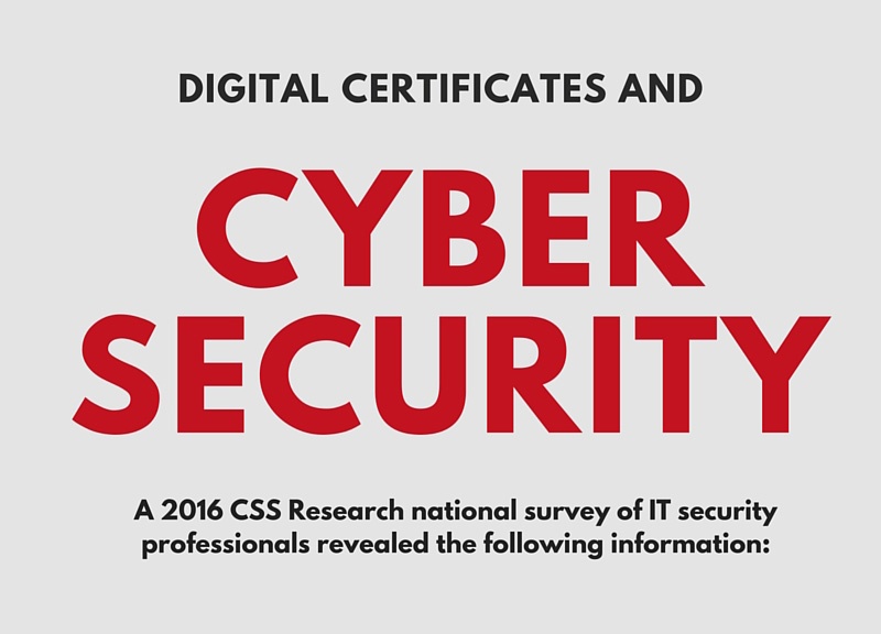 Infographic: Digital Certificates and Cyber Security Stats