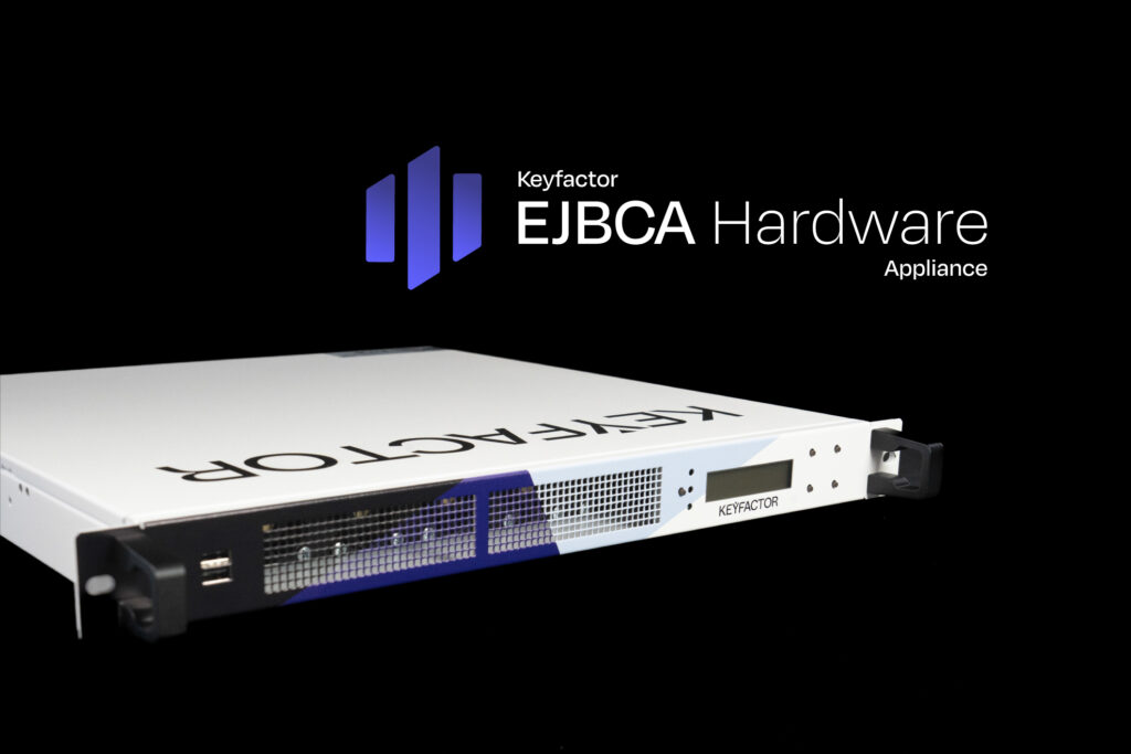 ApplianceHardware EJBCA