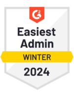 Keyfactor G2 Badge For Easiest Admin Winter 2024