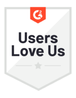 Keyfactor G2 Badge For Users Love Us
