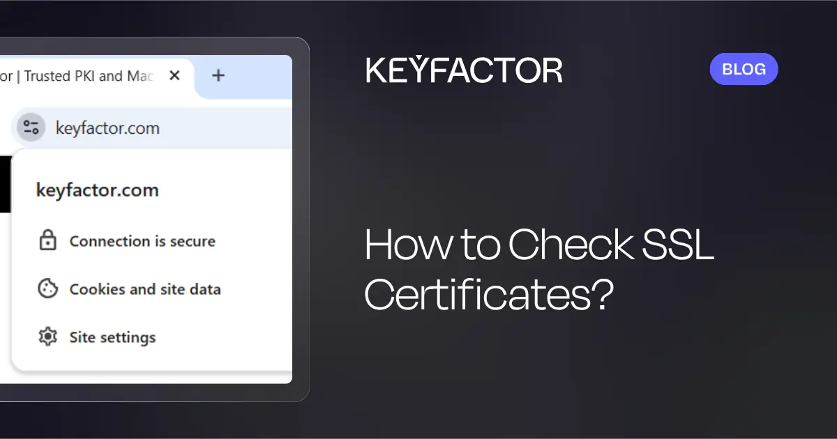 ¿Cómo comprobar los certificados de SSL ?