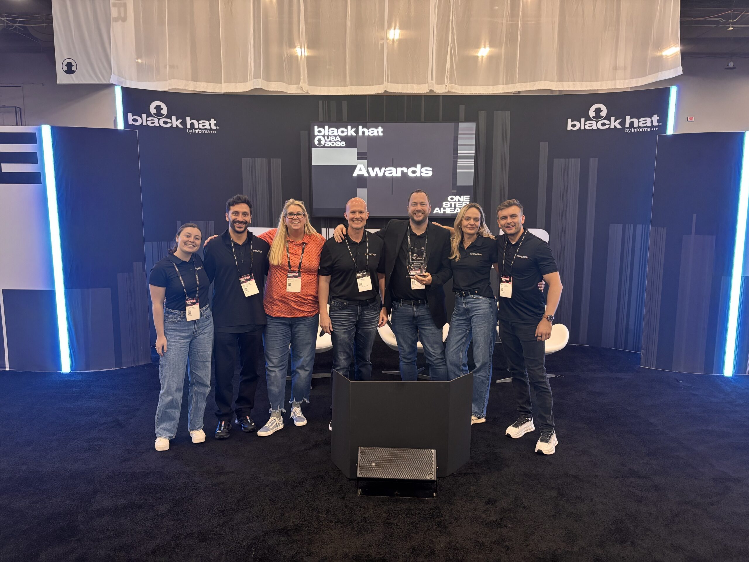 Keyfactor Wins WWT Innovation Lab Showcase at Black Hat USA 2026