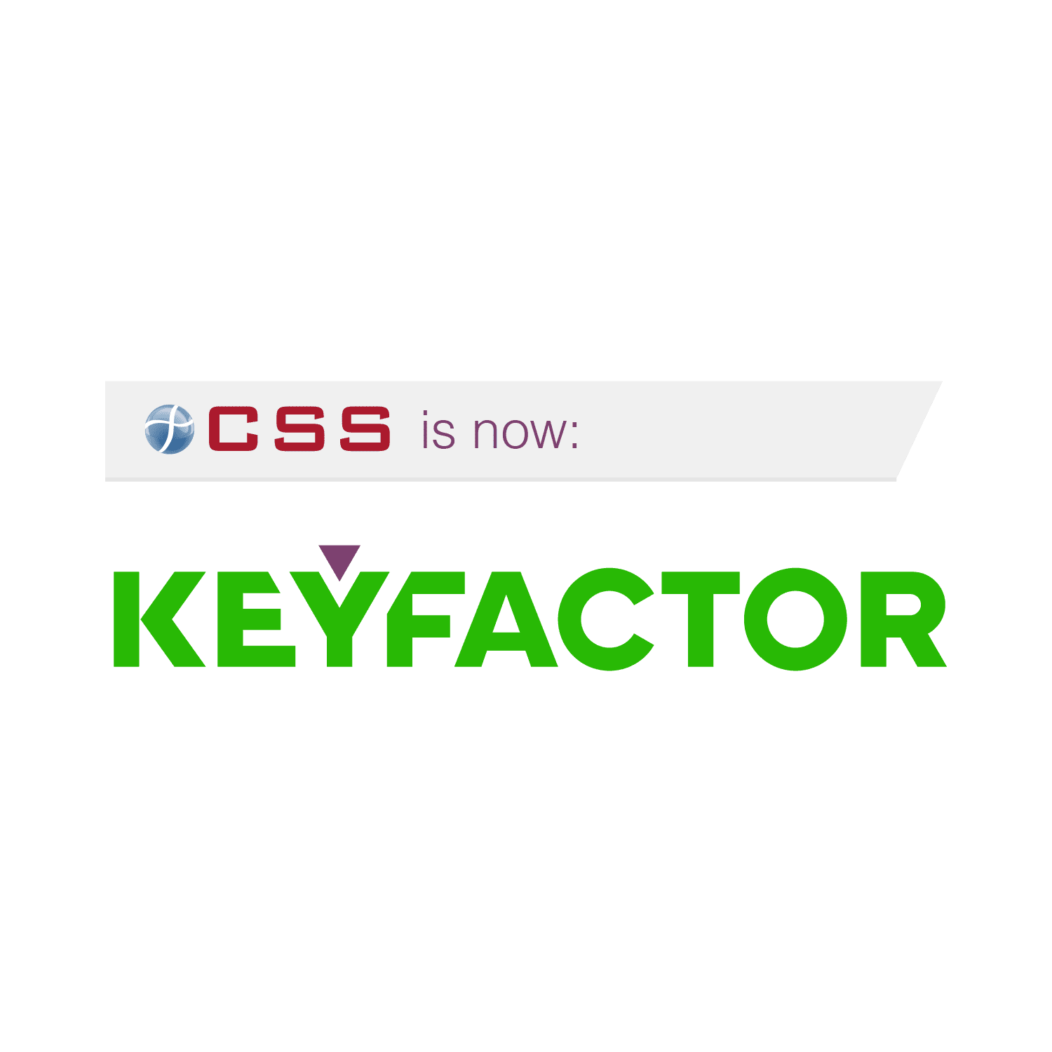 CSS is Now Keyfactor