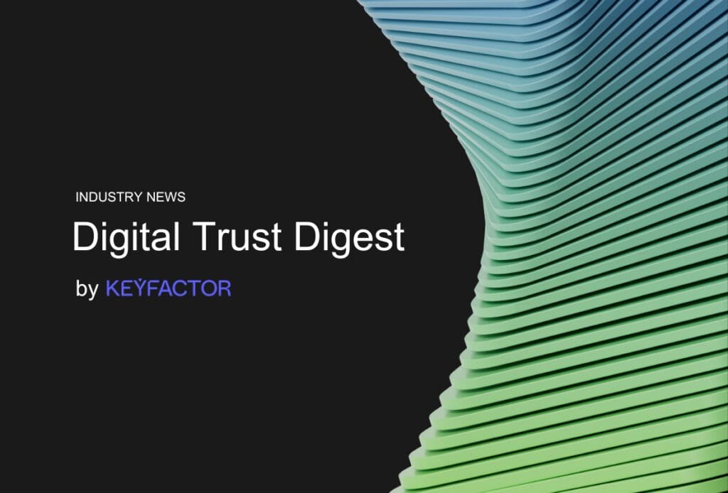 digital trust digest cover image