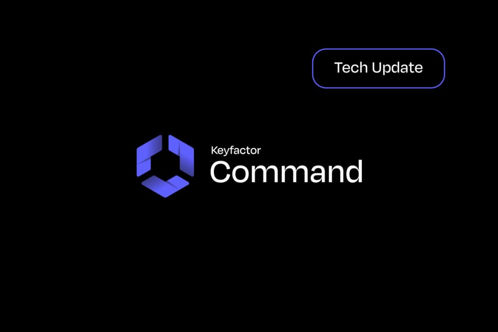 Keyfactor Command Release