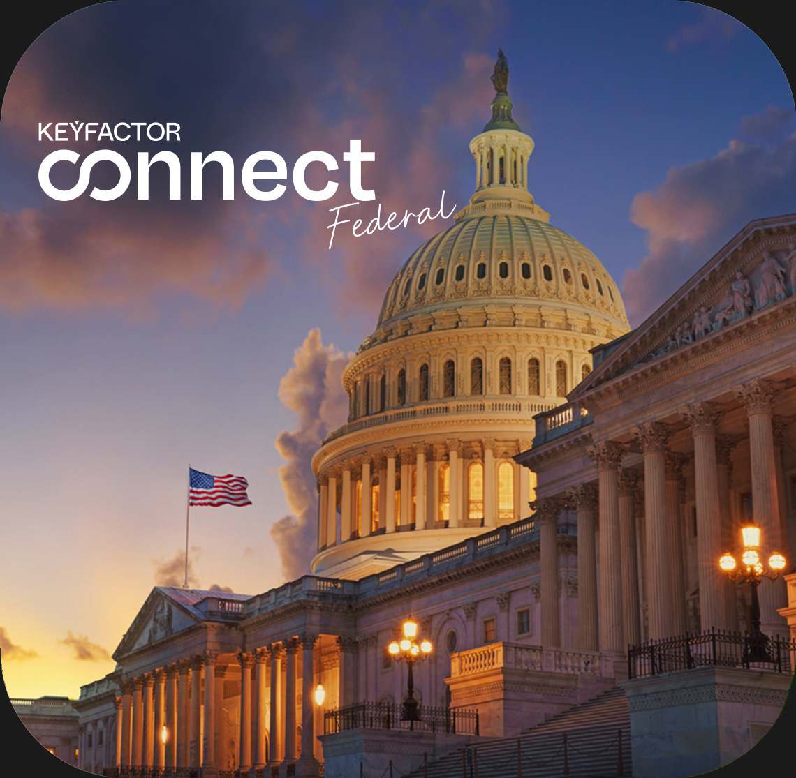 Keyfactor Connect, Federal