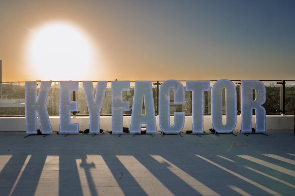 Recap of Keyfactor Tech Days and image of sunset in Miami Beach