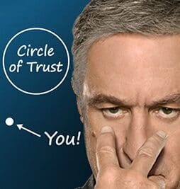 THE CIRCLE OF TRUST FOR CONNECTED DEVICES