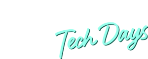 tech days logo tech days logo