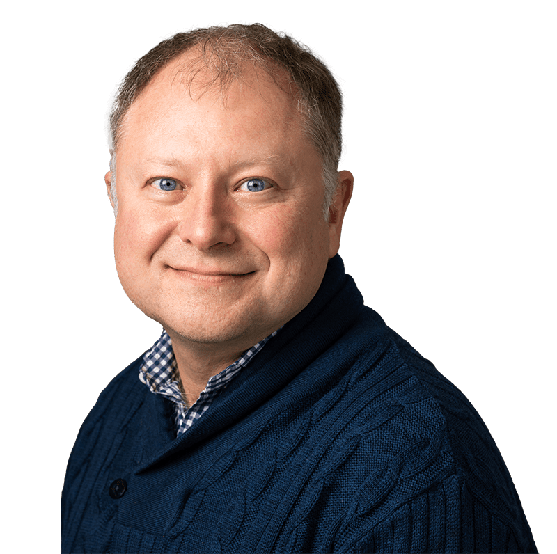 headshot of Martin Musierowicz