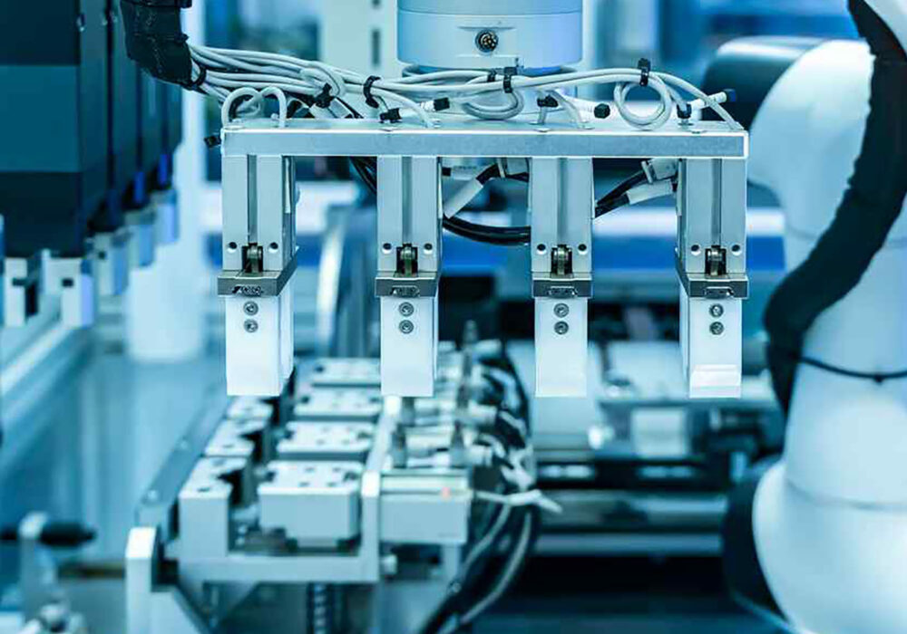 Medical Devices Hero photo de machines de fabrication de produits médicaux