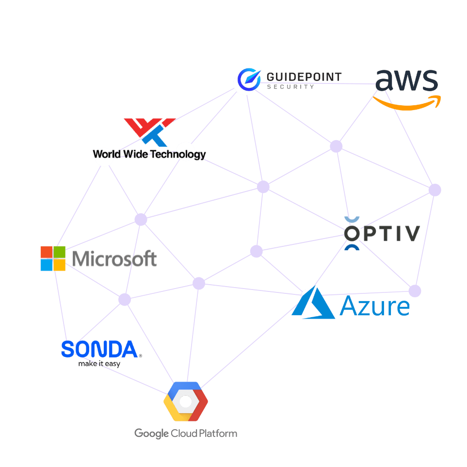 logos for multiple cloud applications and tools