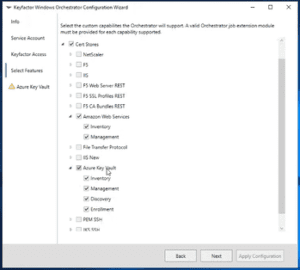 AWS and Azure Key Vault Certificate Automation with Keyfactor