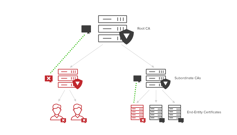 PKI Certificate Revocation Lists