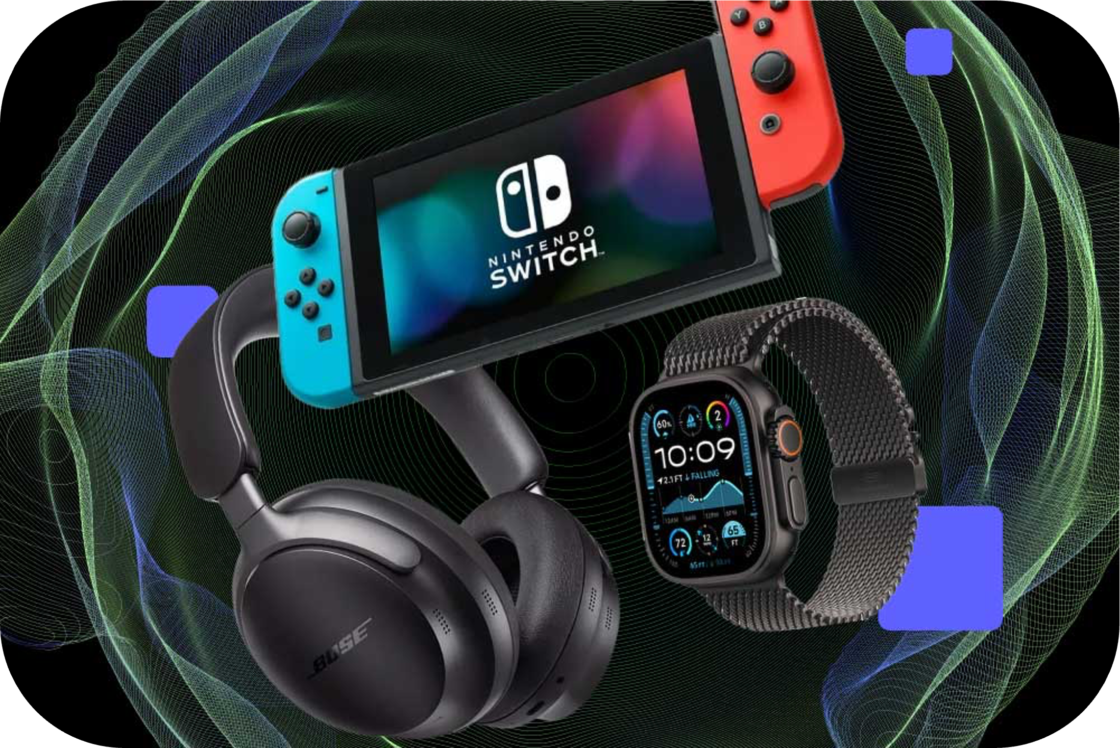 game prizes