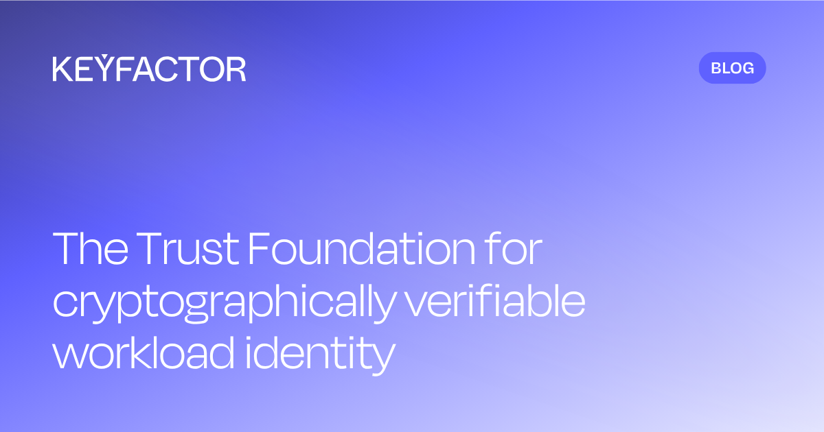 The Identity Foundation for Cloud Workloads and AI Agents
