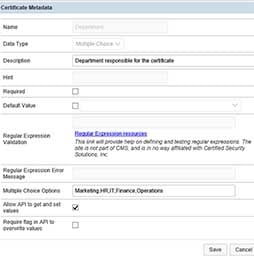 How To Leverage Existing Technology for Certificate Reporting