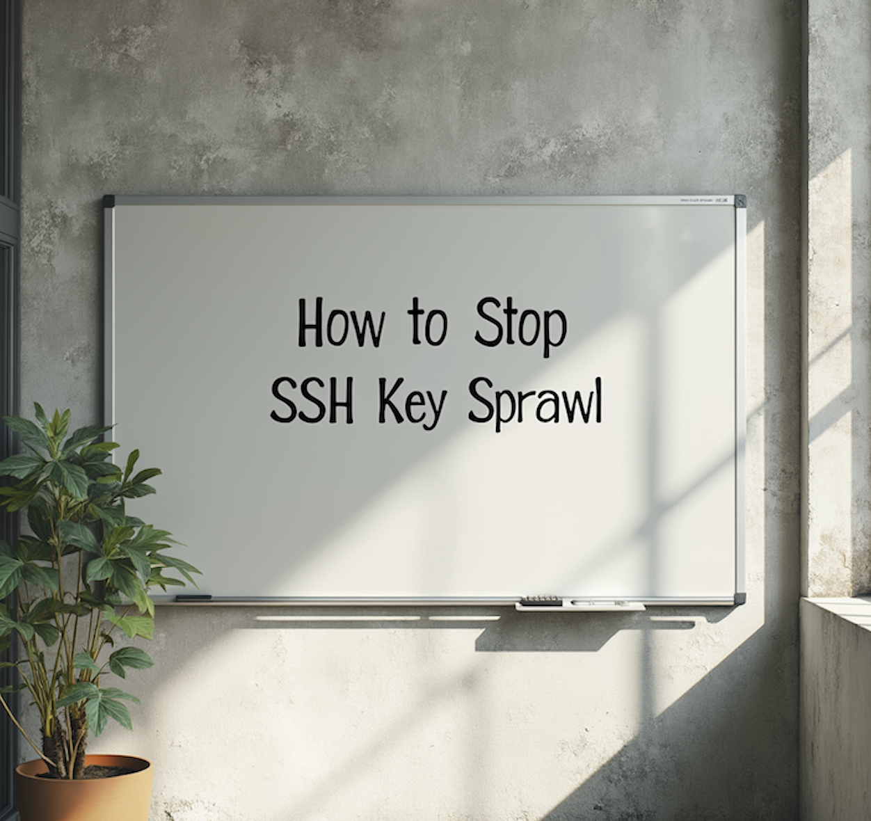 Solving the Problem of SSH Key Sprawl