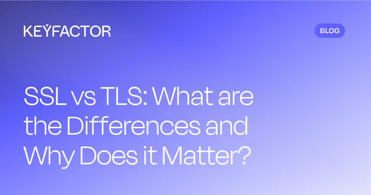 SSL vs TLS: ¿Cuáles son las diferencias y por qué es importante?