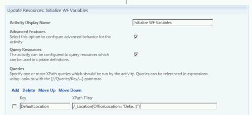 MIM Workflow Activity Library (MIMWAL)