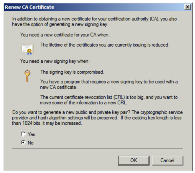Add New SSL Certificate to Apache.