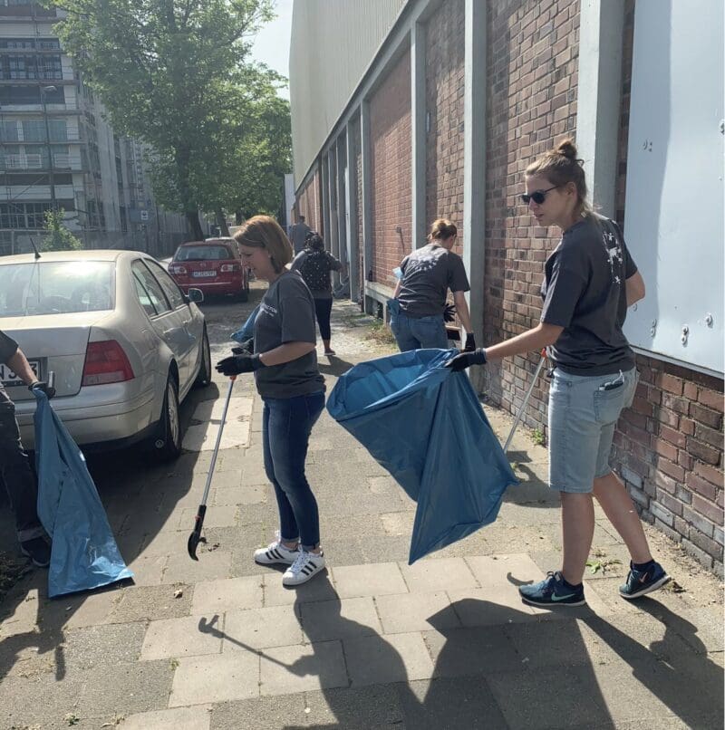 Keyfactor street clean up