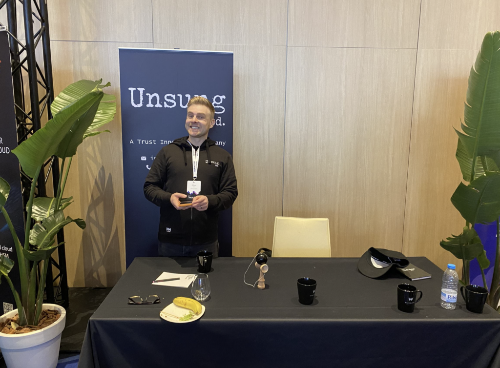 photo of Unsung table at Tech Days 2023