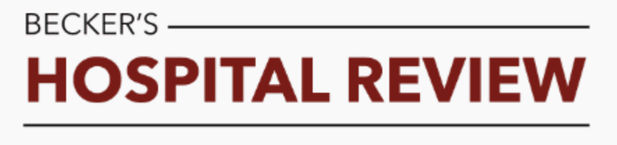 Becker's Hospital Review wide logo