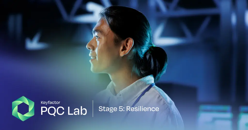 PQC Readiness Stage 5: How Continuous Resilience Keeps You Quantum-Ready as Algorithms Evolve