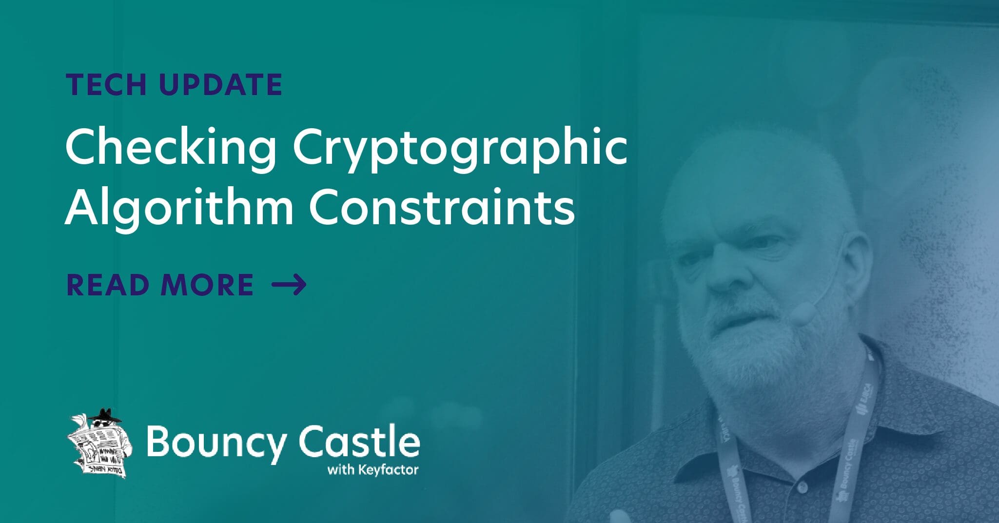 Vérification des contraintes des algorithmes cryptographiques en Bouncy Castle