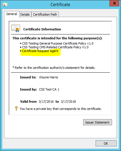 Safely Adding SAN Information to a Certificate Request