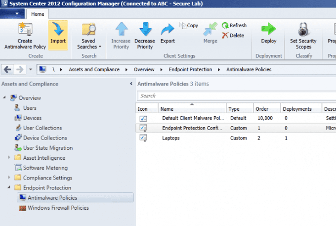 SCEP Server Policy Templates