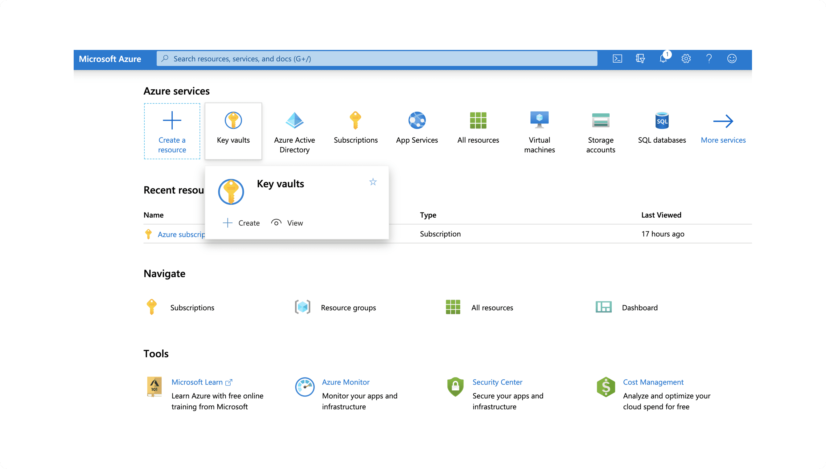 Azure Key Vault