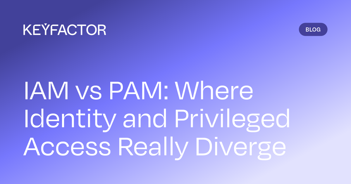 IAM vs PAM : en quoi la gestion des identités et celle des accès privilégiés divergent réellement
