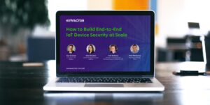 How to Build End-to-End IoT Device Security at Scale