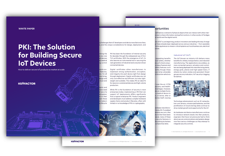 Deliver Secure IoT Products to Market