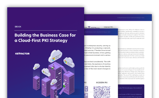 Cloud PKI built on Microsoft Azure