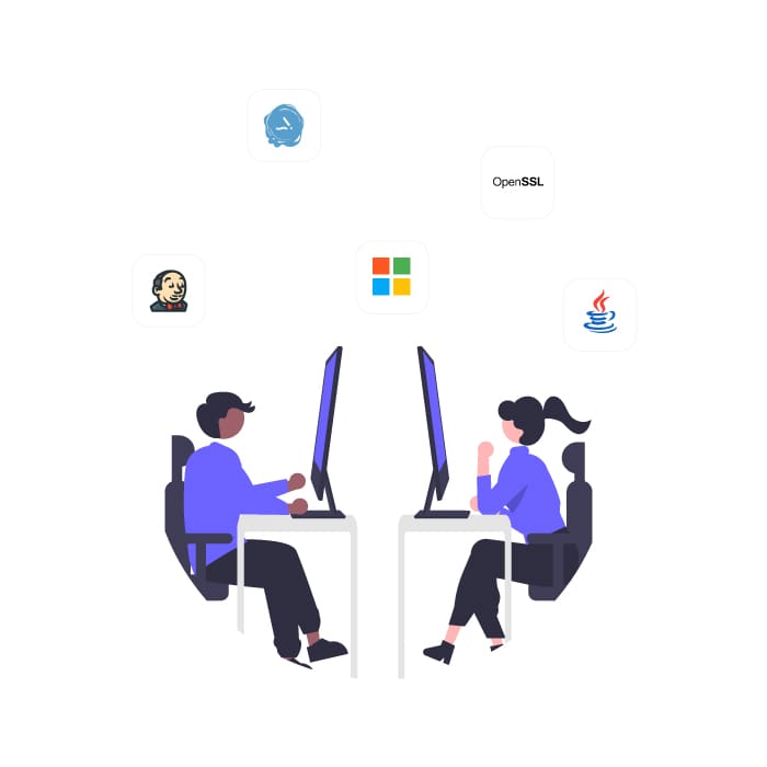 Developers and code signing Developers with different code signing tools